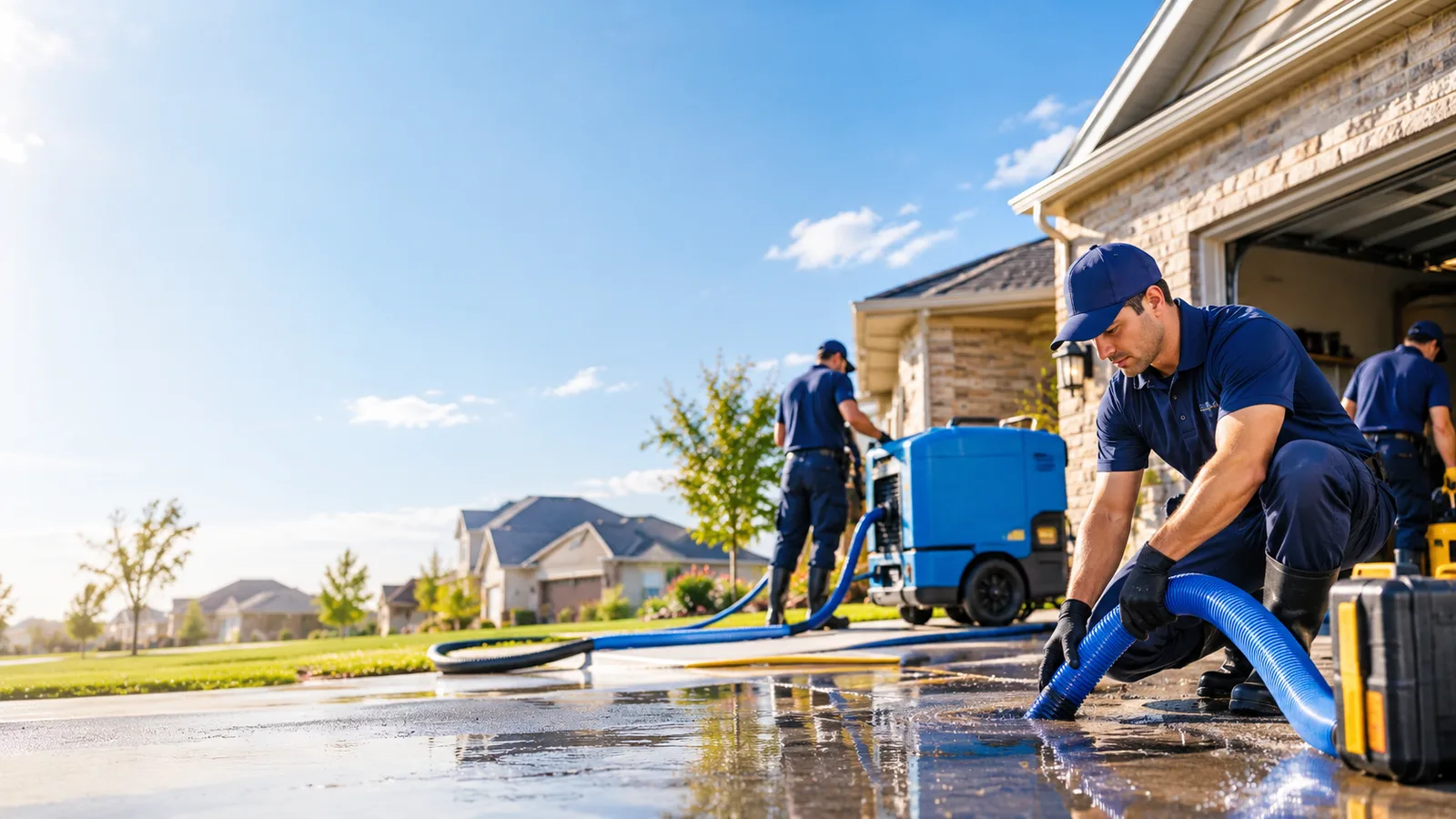 Sewage Backup Cleanup in Onekama, MI near me